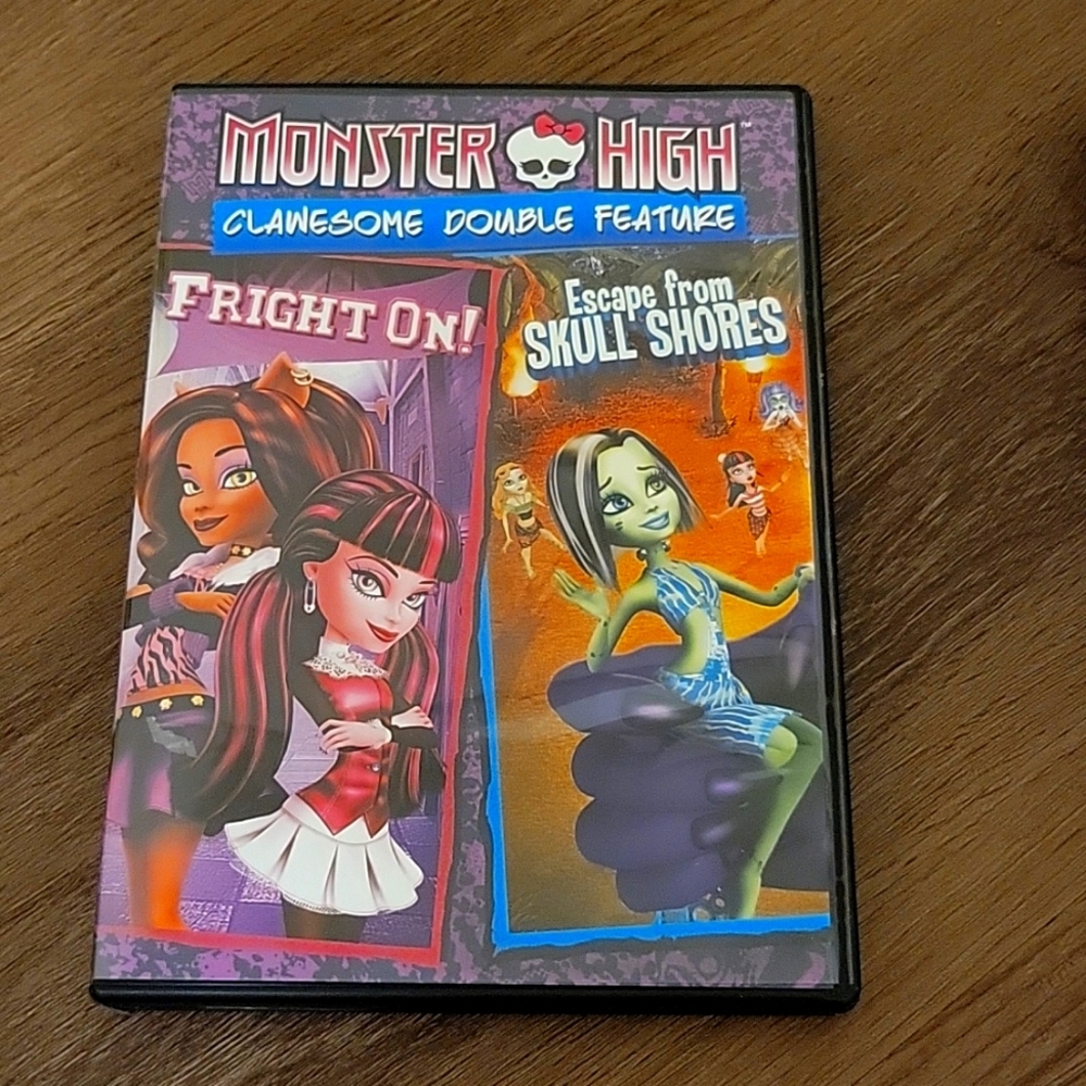 Monster High Fright On & Escape from Skull Shores